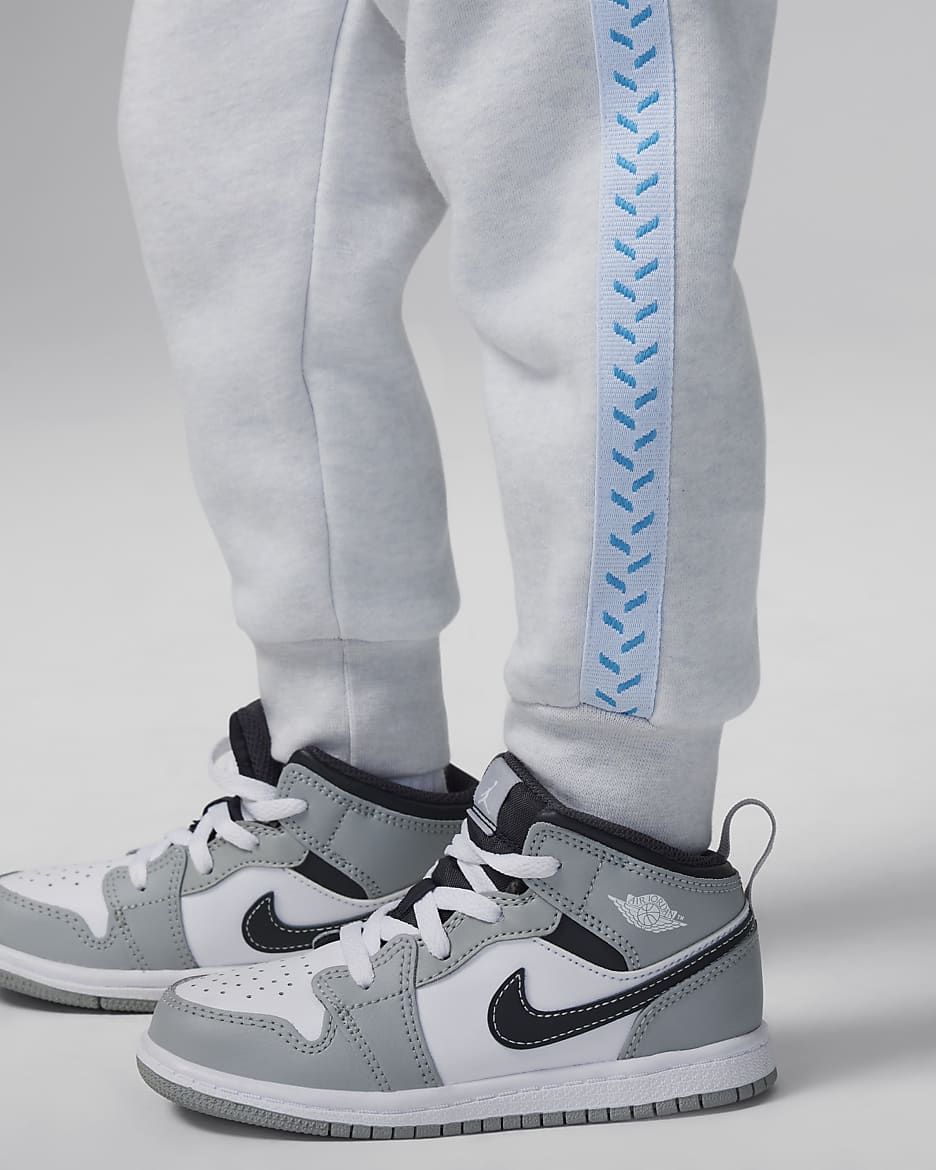 Jordan MJ Flight MVP Toddler Full Zip Hoodie Set